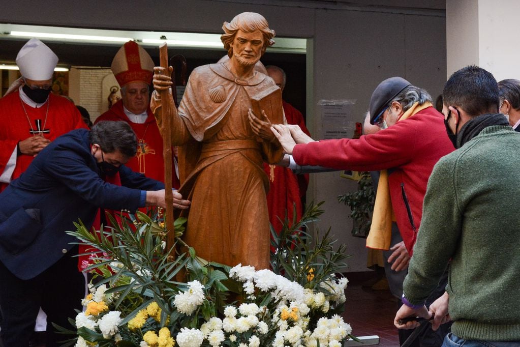 Como da 25 de julio se llevó a cabo la celebración del Santo Patrono Santiago.
