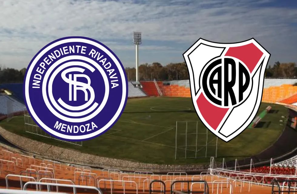 Independiente Rivadavia vs River Plate en Mendoza. Ya se pueden comprar las entradas.