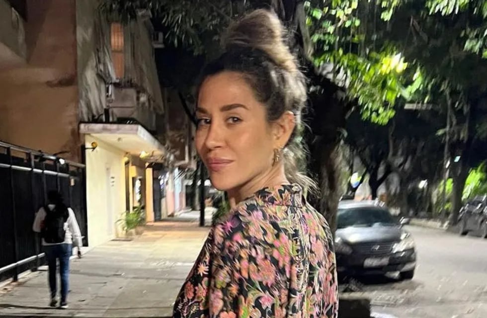 La actriz argentina disfrutó de Río de Janeiro junto a su novio / instagram