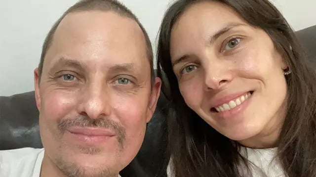 Lío Pecoraro recibió el trasplante de médula de su hermana y compartió su alegría en la red
