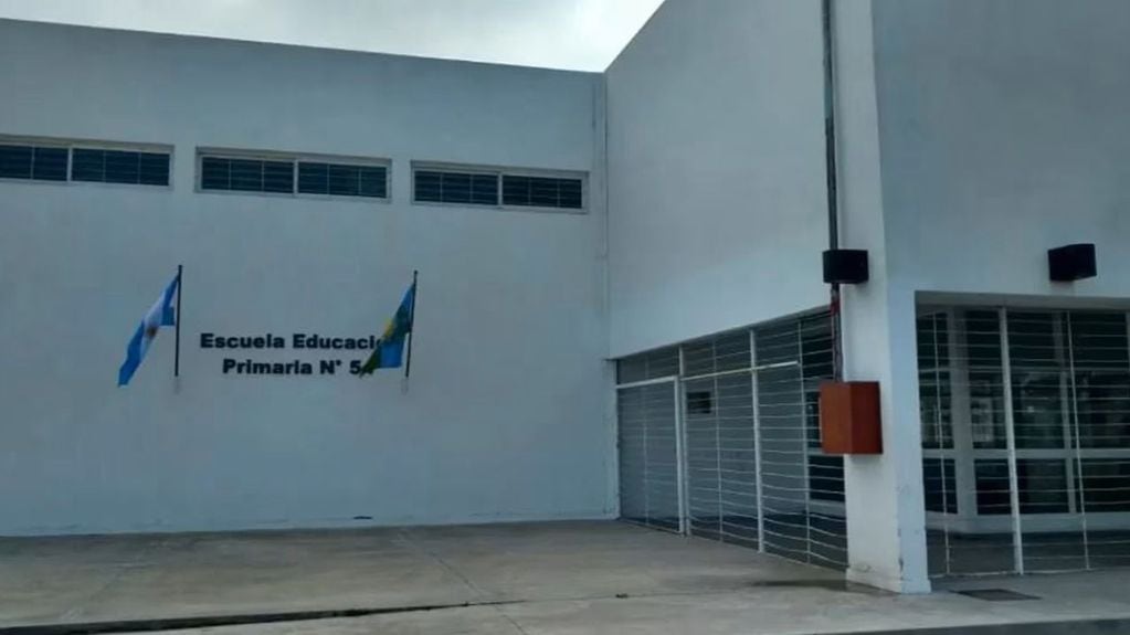 Escuela Primaria  N.º 54 de Mar del Plata. Foto: web.