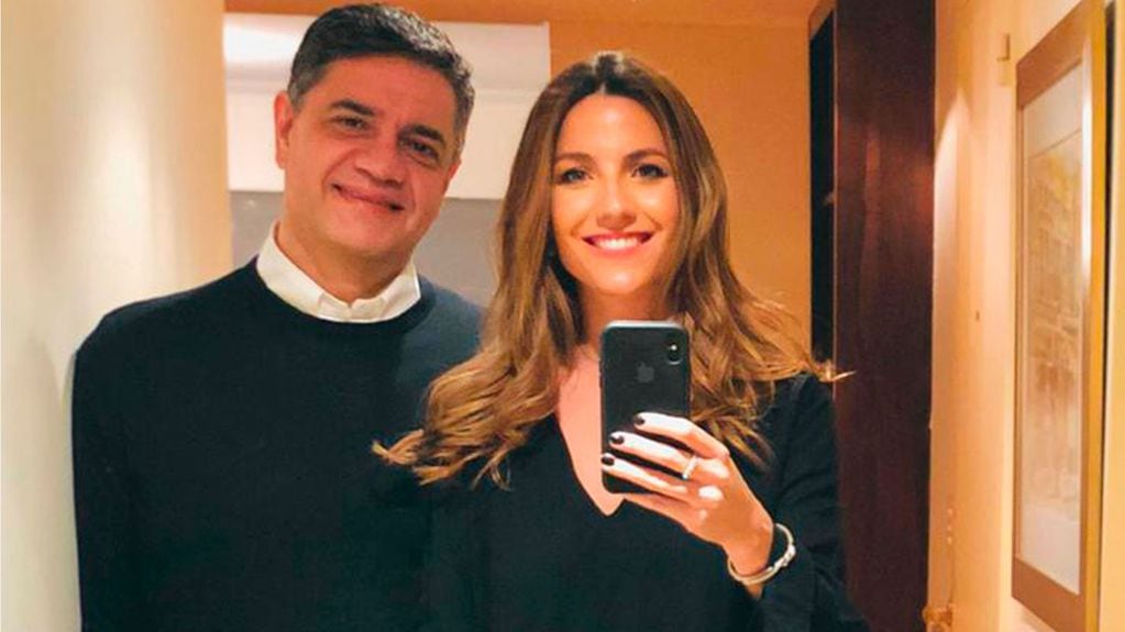 La periodista está de novia con Jorge Macri