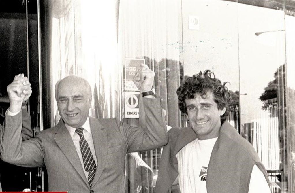 Fangio y Prost