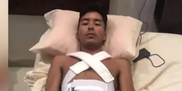 Un argentino sufrió un accidente en México y quedó postrado: piden ayuda para que regrese al país