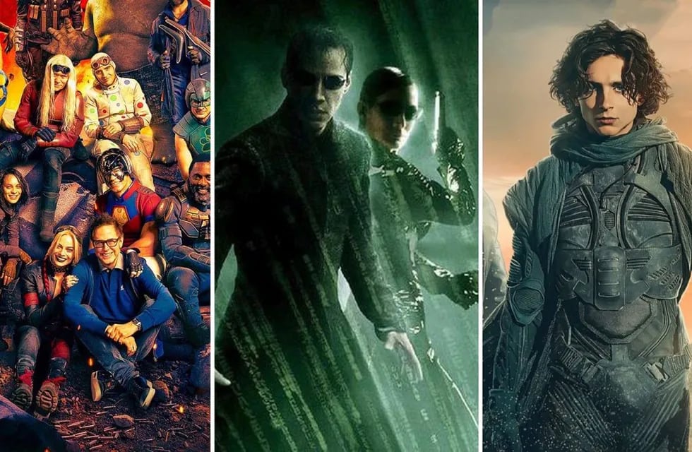 Los grandes estrenos de Warner para 2021 saldrán el mismo día para cines y HBO Max en streaming.