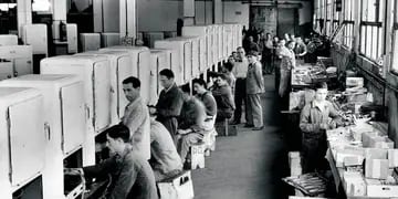 Industria argentina en la década de 1930 a 1940