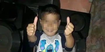 Tiago Melchori, el nene de 5 años asesinado en Guaymallén