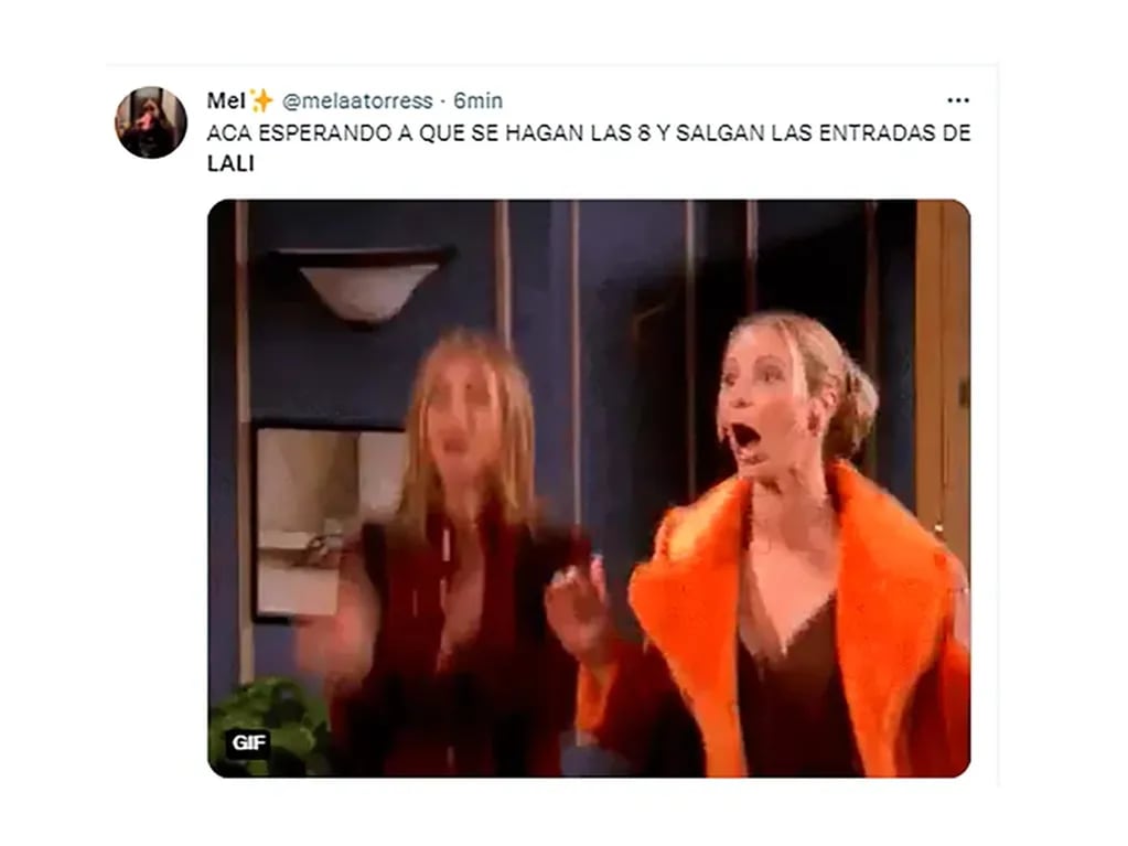 Los memes ante el anuncio de Lali Espósito: vuelve a cantar en vivo el 23 de junio