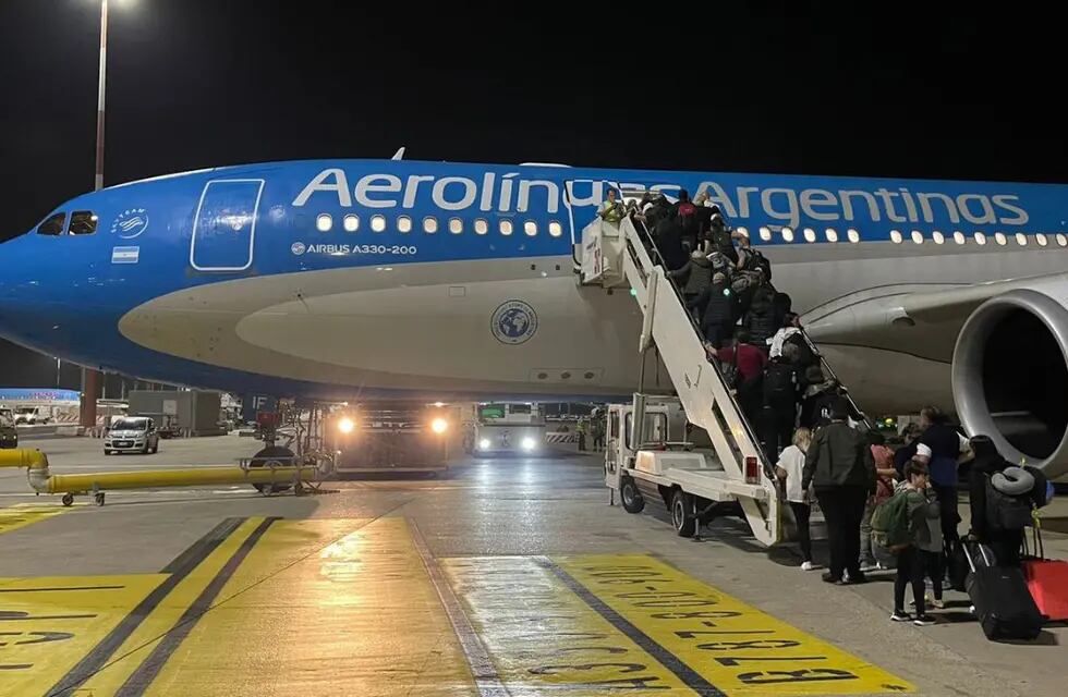 Aerolíneas Argentinas, los gremios se pronuncian ante la propuesta de Milei.