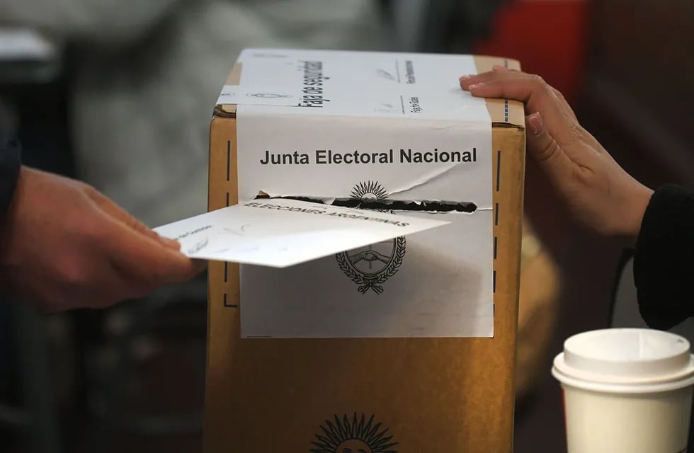 El domingo 3 de septiembre votan siete departamentos de Mendoza. Foto: José Gutierrez / Los Andes