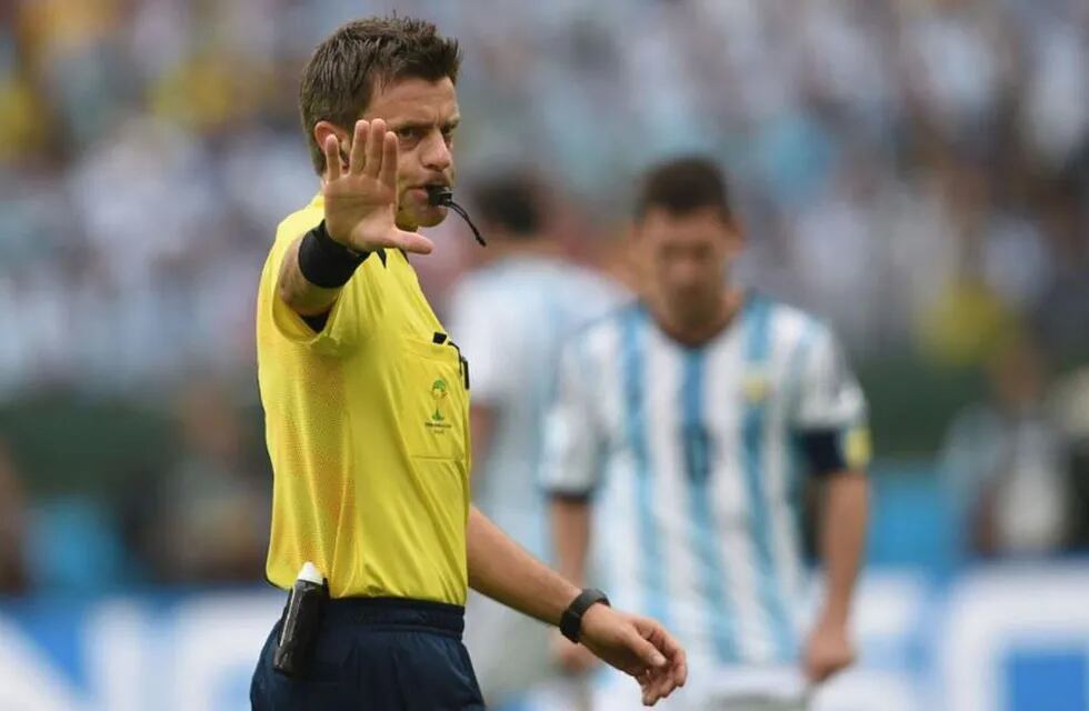 Amenazaron de muerte al árbitro de la final del Mundial entre Argentina y Alemania