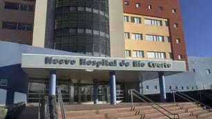 NUEVO HOSPITAL. De Río Cuarto (La Voz/Archivo).