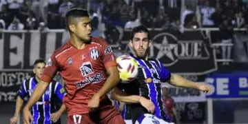 Central Córdoba venció  2 a 1 a Almagro en el partido de ida por la otra semifinal del Reducido de la B Nacional.