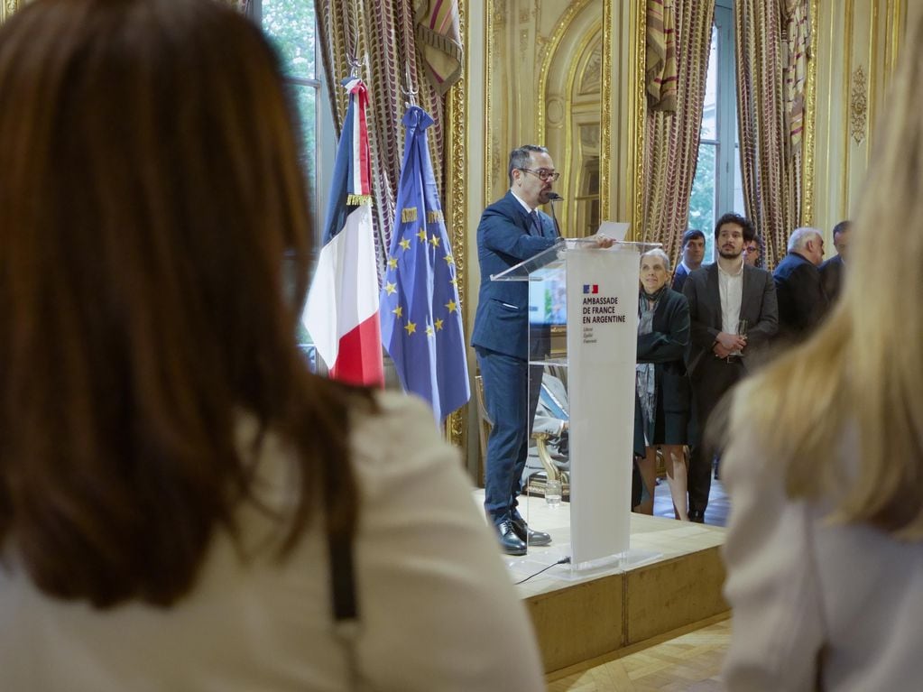 Romain Nadal, embajador de Francia en Argentina