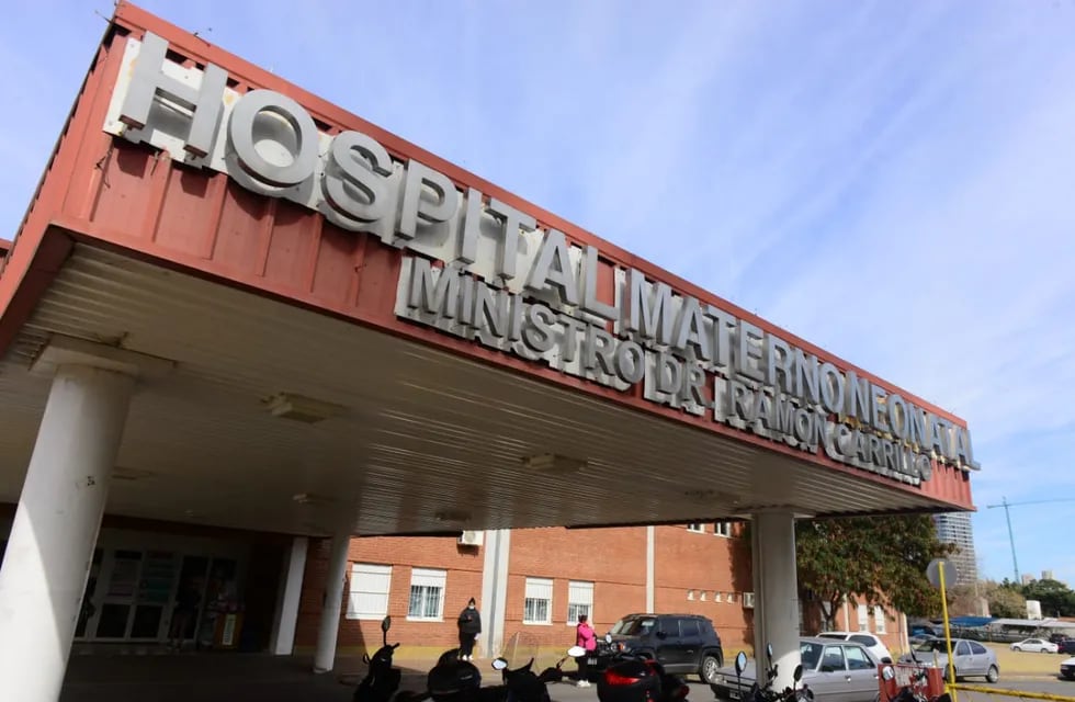 Hospital Materno Neonatal de Córdoba. / Foto: José Hernández / La Voz