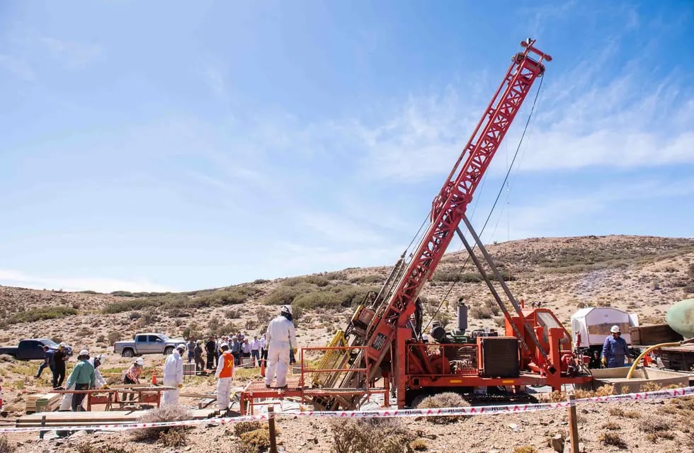Proyectos mineros en Mendoza. Foto: Gobierno de Mendoza.