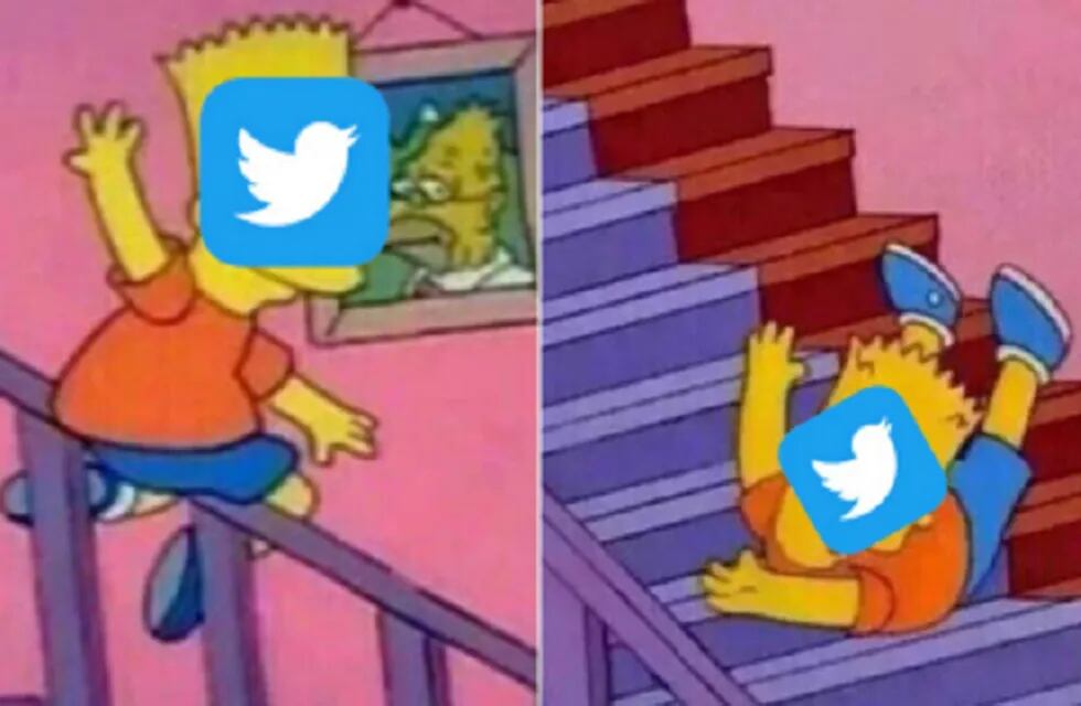 Se cayó el servicio de twitter y las redes se llenaron de memes.