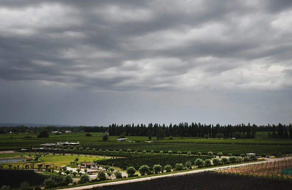 Las tormentas estarán presentes durante toda esta semana. Foto: José Gutiérrez / Los Andes
