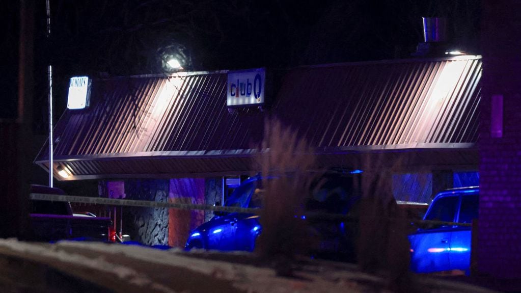 The bowling alley where the shooting happened.  Photo: web