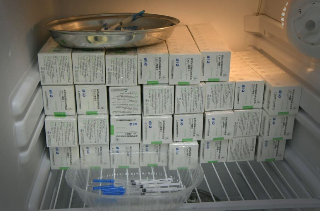 La vacuna china de Sinopharm todavía no está autorizada para mayores de 60 años - 
