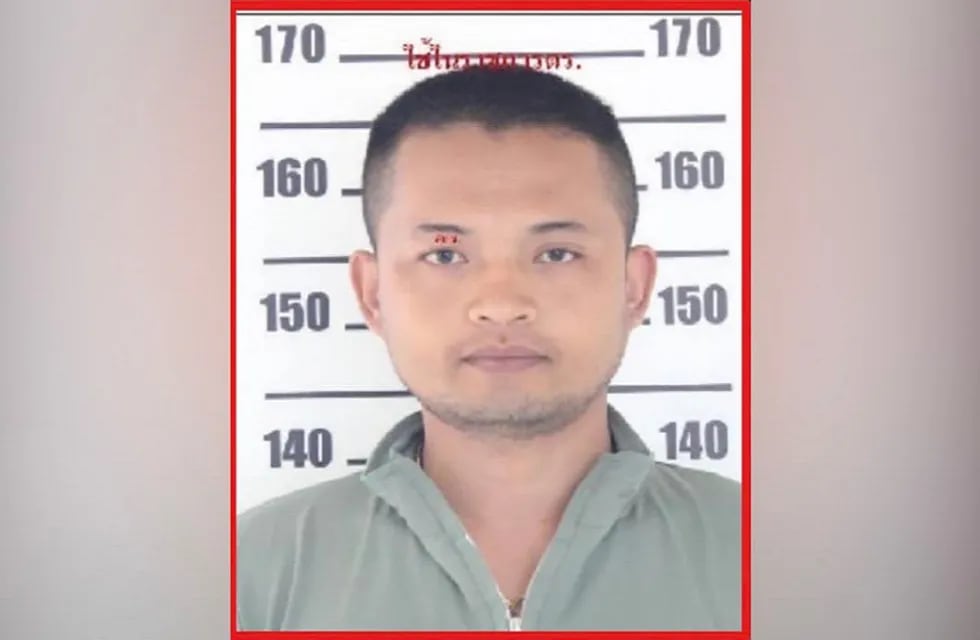 Panya Khamrab, el exteniente que mató a más de 30 personas en una guardería de Tailandia. Luego se quitó la vida. (Web)