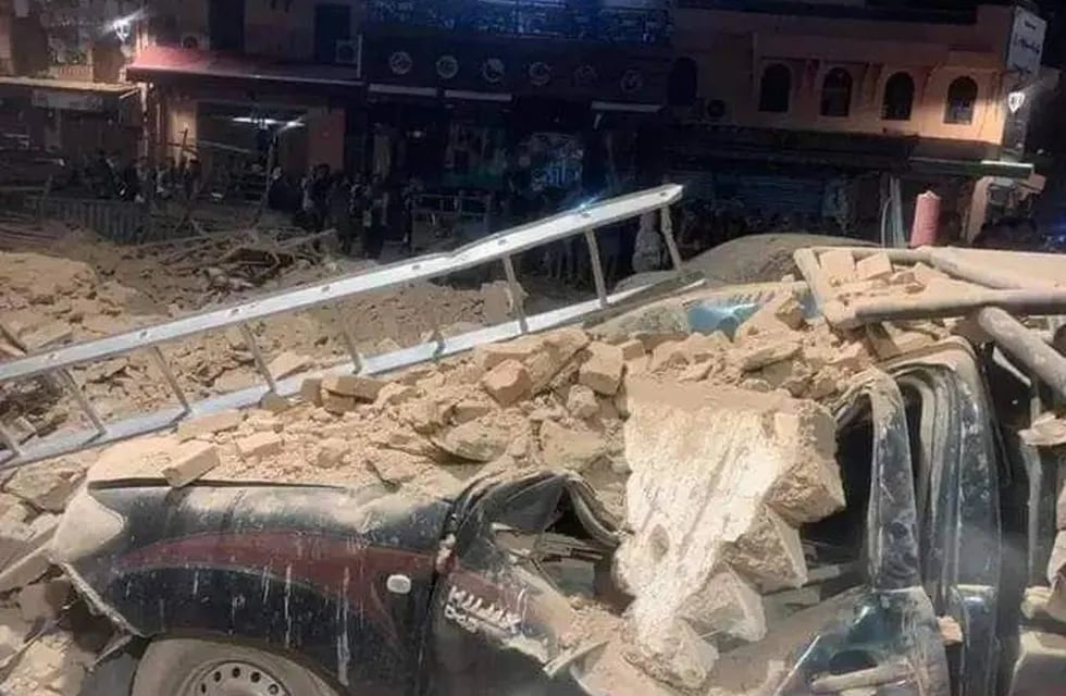 El terremoto en Marruecos deja al menos 820 muertos