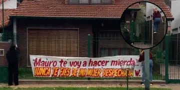 Video: el insólito escrache viral a "Mauro" en el Día del Padre que revolucionó las redes