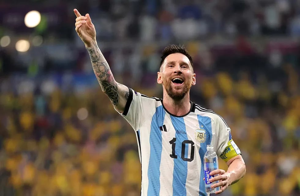 Lionel Messi, capitán del seleccionado argentino campeón del mundo, volverá a jugar con la camiseta albiceleste. / archivo