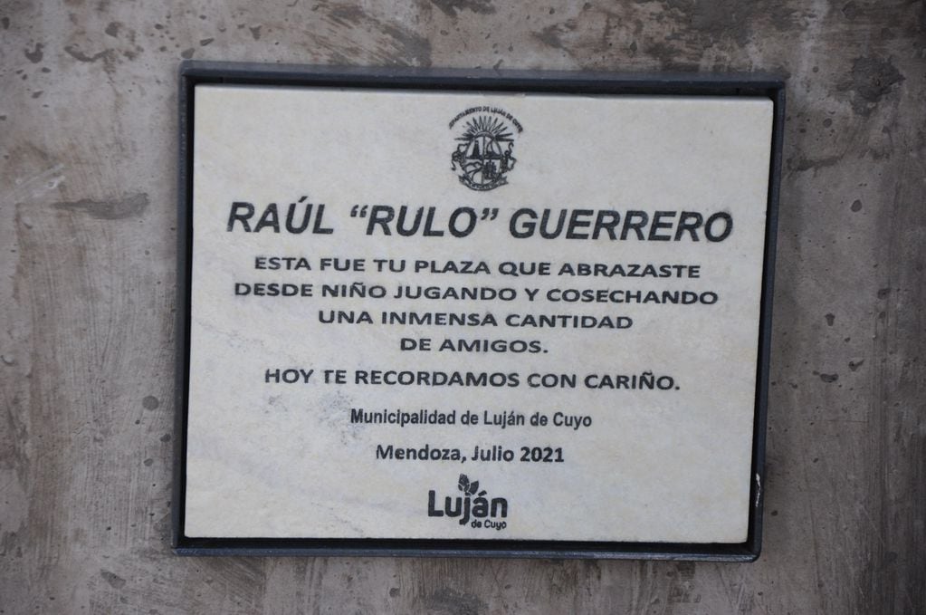 Raúl Orlando “Rulo” Guerrero falleció en 2006, pero permanece en la memoria de muchos lujaninos. Foto: Carlos "Cachilo" Púrpura/ Gentileza