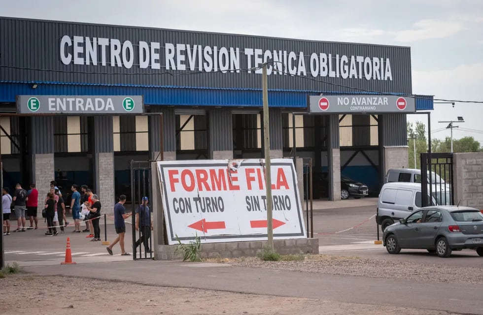 Centro de Revisión Técnica Obligatoria RTO
RTO Guaymallen 
Foto: Ignacio Blanco / Los Andes