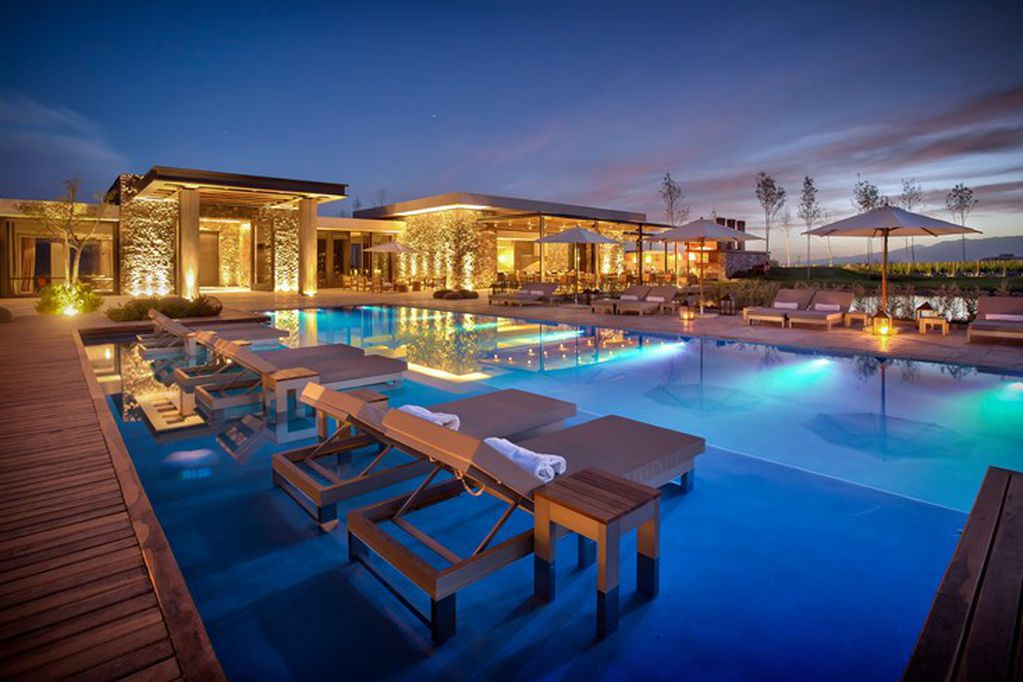 El exclusivo resort donde Ricky Montaner festejó su cumpleaños en Mendoza. Fotos: The Vines Resort & Spa.