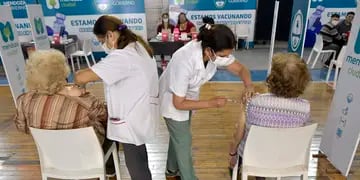 Empieza la vacunación antigripal para mayores de 65 años en Mendoza