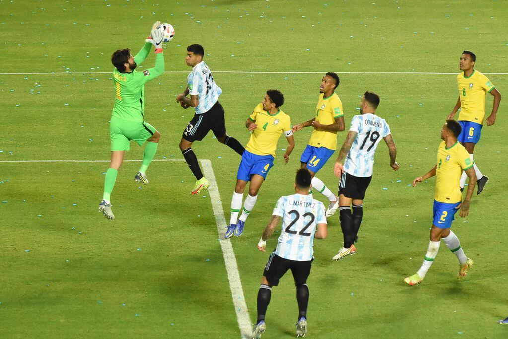 El partido suspendido entre Argentina y Brasil por las Eliminatorias Sudamericanas se jugará en Australia. / Gentileza.