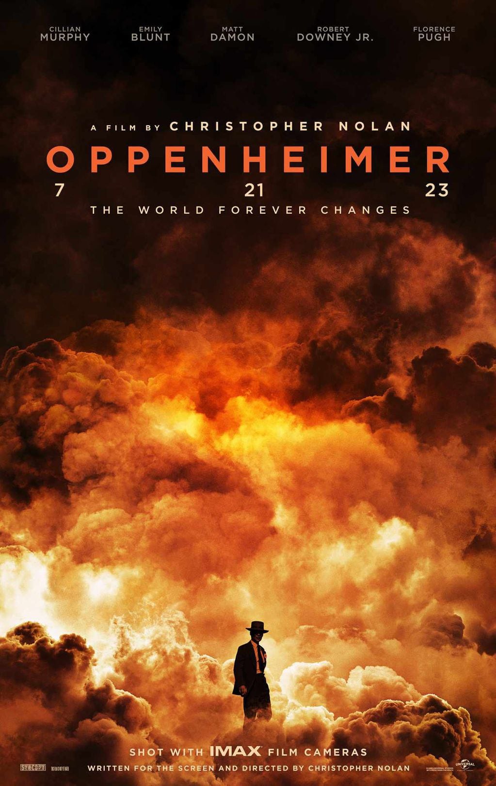 Oppenheimer y sus razones para ser la mejor cinta de Nolan. / Gentileza