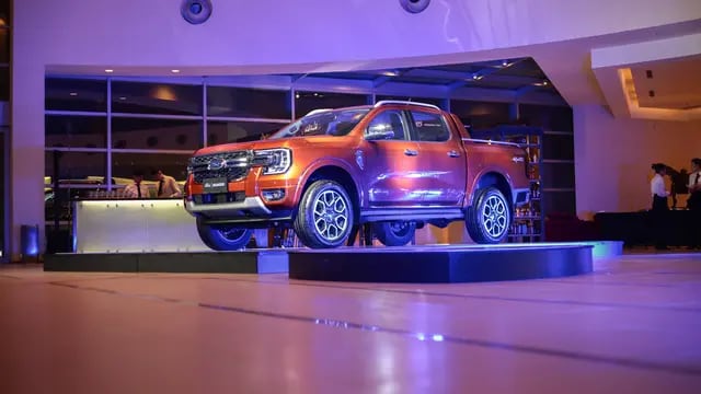 Ford presenta en Mendoza la nueva Ranger, redefiniendo el segmento de pick-ups en Sudamérica