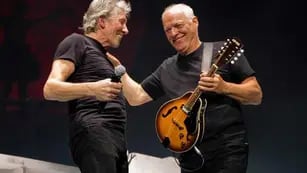 Roger Waters y David Gilmour