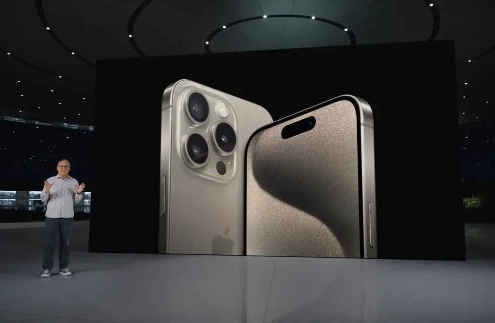 Apple presentó los nuevos modelos de iPhone 15.
