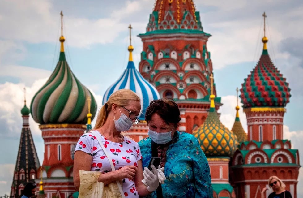 Moscú (Rusia), durante la pandemia de coronavirus - Archivo