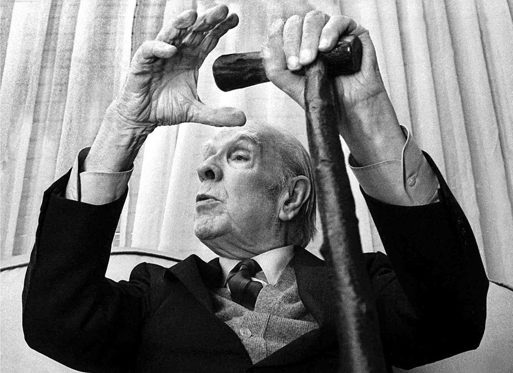 El escritor argentino Jorge Luis Borges.q