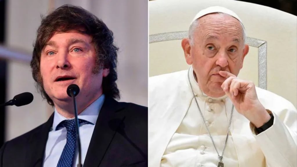 El papa Francisco recibirá en el Vaticano al presidente Javier Milei.