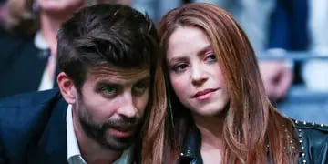 Shakira descubrió a Piqué engañándola con otra mujer
