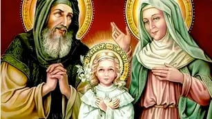 San Joaquín y Santa Ana, padres de la Virgen María