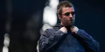 Liam Gallagher trató de vejestorio a Alberto Fernández