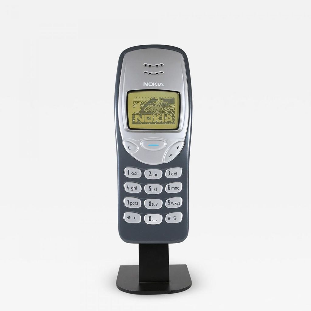 Uno de los celulares más vendidos de la historia es el Nokia 3210