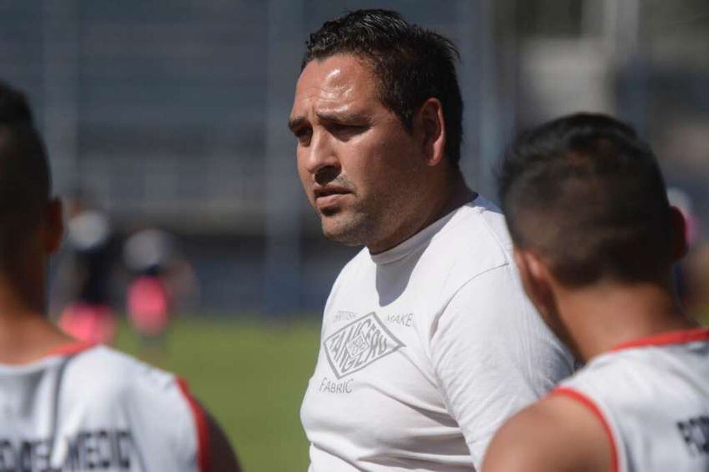Daniel Giménez es entrenador y sueña con dirigir en las máximas categorías. 