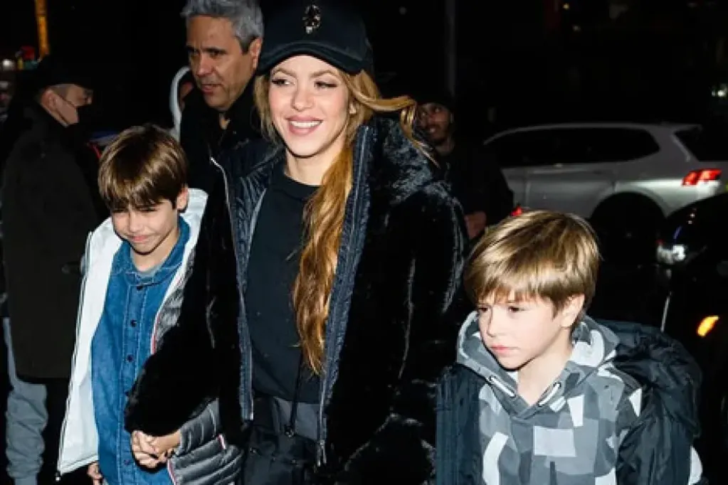 Se conoció otras de las razones por las que Shakira se llevó a sus hijos a Miami.