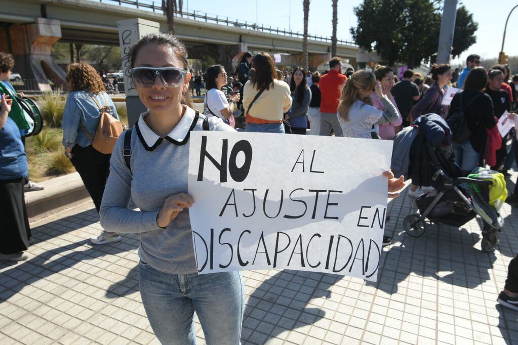 Prestadores de servicios de personas con discapacidad en Mendoza denunciaron atrasos en los pagos / Foto: Ignacio Blanco