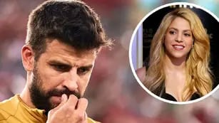Se viralizó un video donde Piqué le pega un pelotazo a Shakira y se ríe