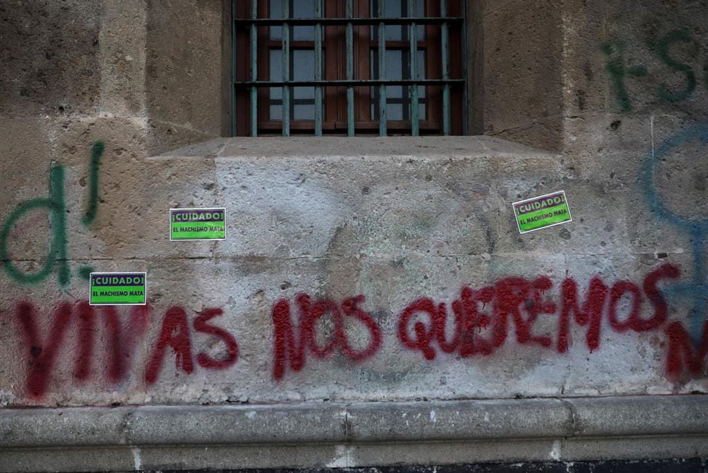 Ni una menos (AP Photo/Eduardo Verdugo)
