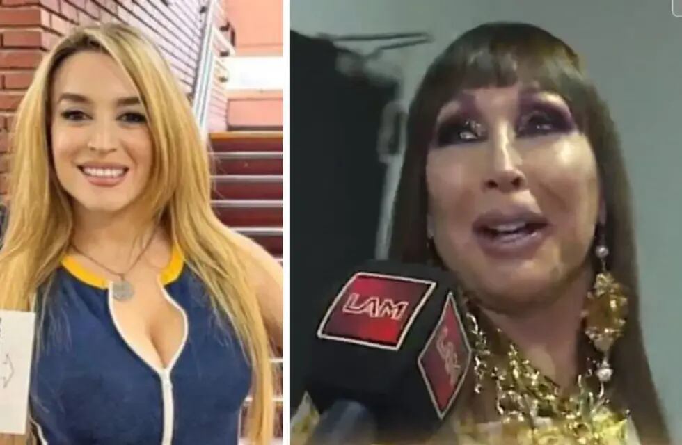 Video: la irónica reacción de Moria Casán cuando le preguntaron por Fátima Florez